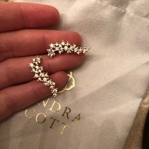 Kendra Scott Petunia Ear Climbers